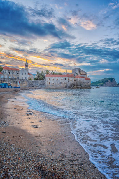istock Budva Stari Grad Sunrise Portrait 964318508