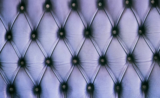 istock Vintage bright leather upholstery background 964321384