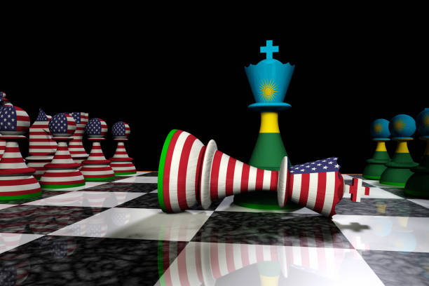 istock USA and Rwanda Chess Standoff 964321502