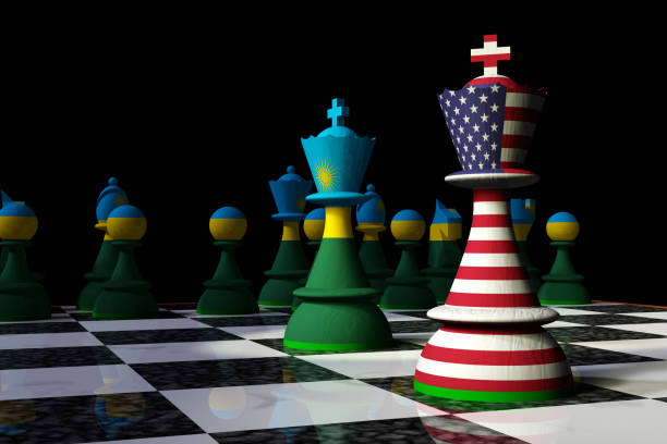 istock USA and Rwanda Chess Standoff 964321518