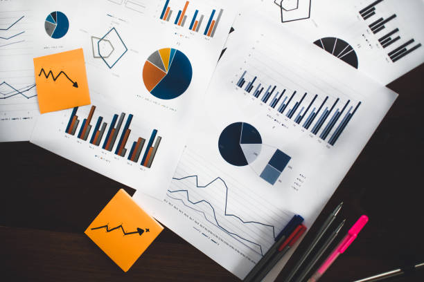 istock Businessman Working on Project About Business Growth 964325038