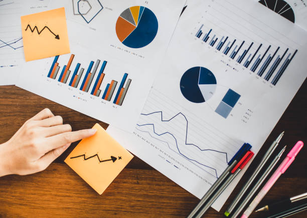 istock Businessman Working on Project About Business Growth 964325102