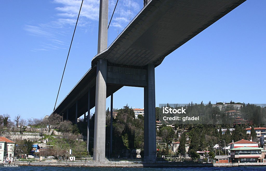 Il ponte sul Bosforo - Foto stock royalty-free di Ambientazione esterna