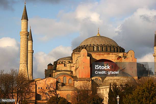 Hagia Sophia Stockfoto und mehr Bilder von Architektur - Architektur, Beten, Byzanz