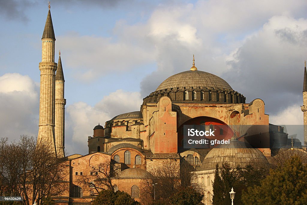 Hagia Sophia - Foto de stock de Arquitetura royalty-free