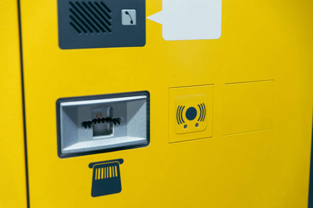 istock parking machine close up. pay for car parking 964343476