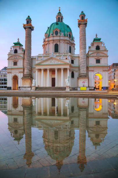 istock St. Charles's Church (Karlskirche) in Vienna, Austria 964348784