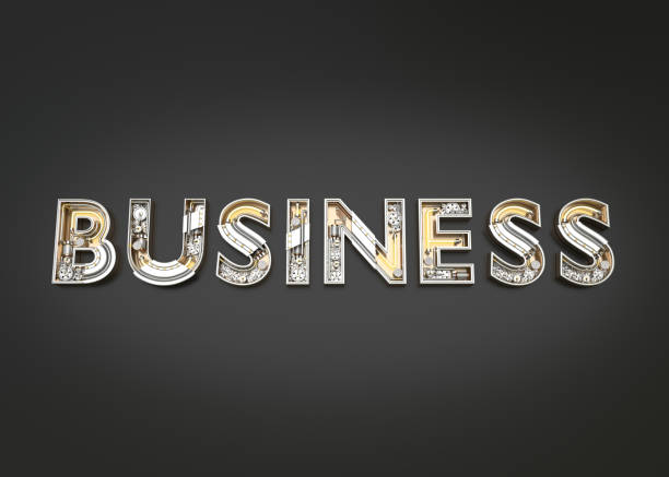 istock Business word made from Mechanic alphabet. 964348834