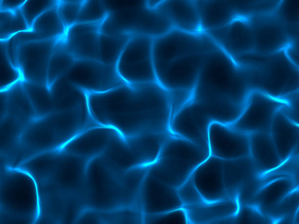 istock Abstract Wave background of particles. Digital colorful illustration. 964349210