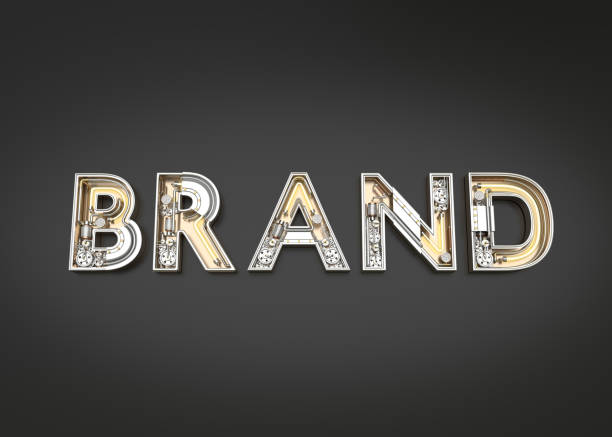 istock Brand word made from Mechanic alphabet. 964349222