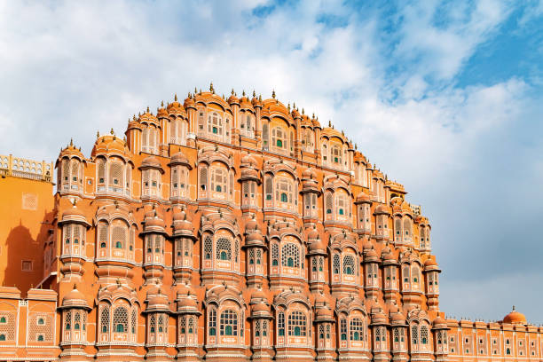 istock Hawa Mahal on a sunny day, Jaipur, Rajasthan, India. 964356032