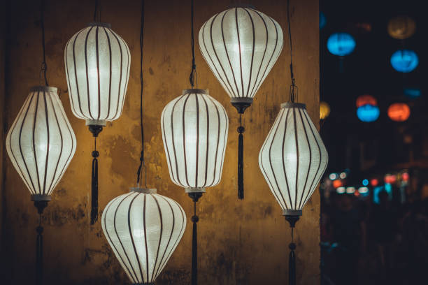 istock Beautiful lantern in Hoi An old town 964356124