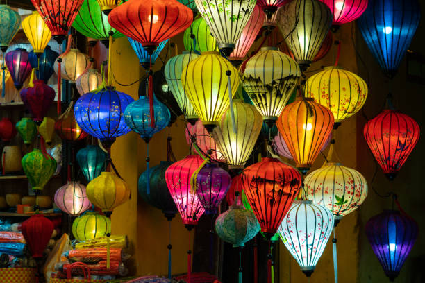 istock Beautiful lantern in Hoi An old town 964356410