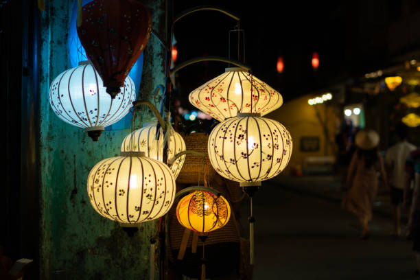 istock Beautiful lantern in Hoi An old town 964356436