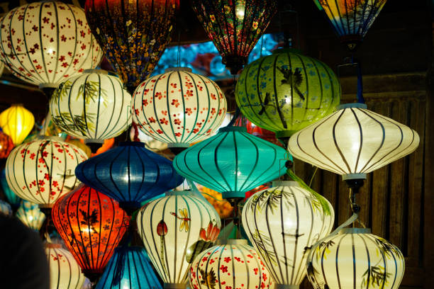 istock Beautiful lantern in Hoi An old town 964356722