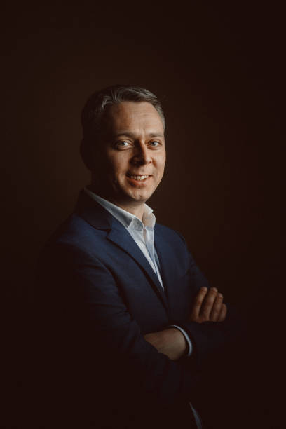 istock Middle Aged Businessman Portrait 964360834