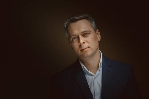 istock Middle Aged Businessman Portrait 964360900