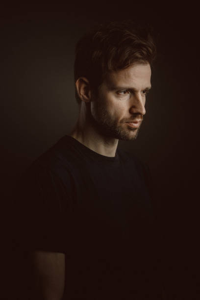 istock Young bearded man portrait 964363060