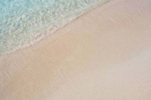 istock Beautiful background clean beach in summer 964368782