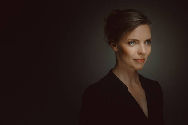 istock Beautiful Middle Aged Woman Portrait 964372242