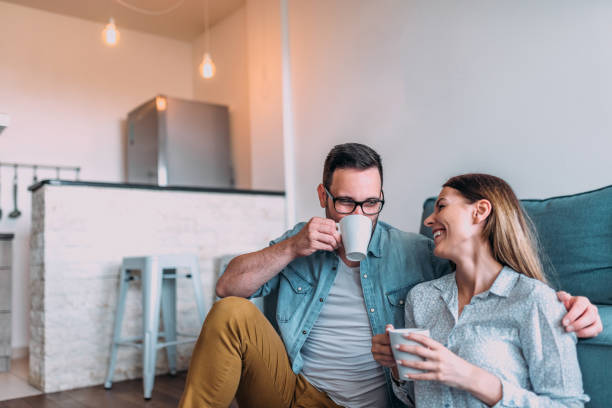 istock Cup of coffee at home. 964372250