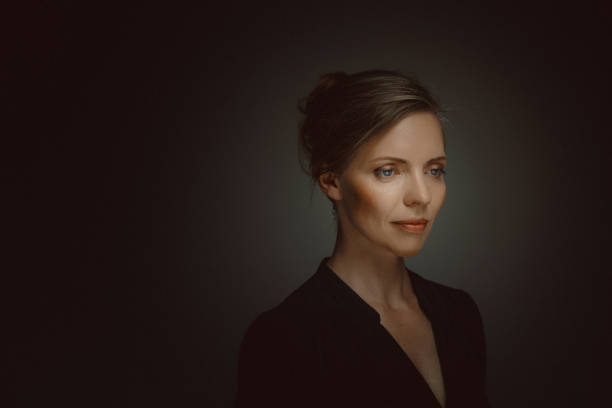 istock Beautiful Middle Aged Woman Portrait 964372352