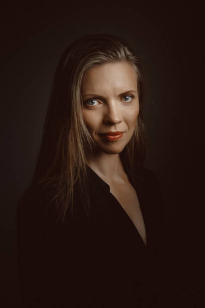istock Beautiful Middle Aged Woman Portrait 964372464