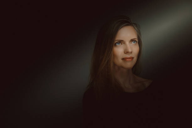 istock Beautiful Middle Aged Woman Portrait 964372562