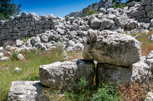 Termessos Pisidian ancient city in Turkey