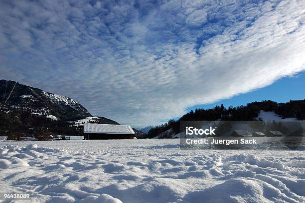 Winterlandschaft Stockfoto und mehr Bilder von Alpen - Alpen, Baum, Bedecken