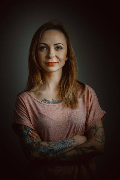 istock Young  Woman Portrait 964384722
