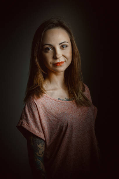 istock Young  Woman Portrait 964385040