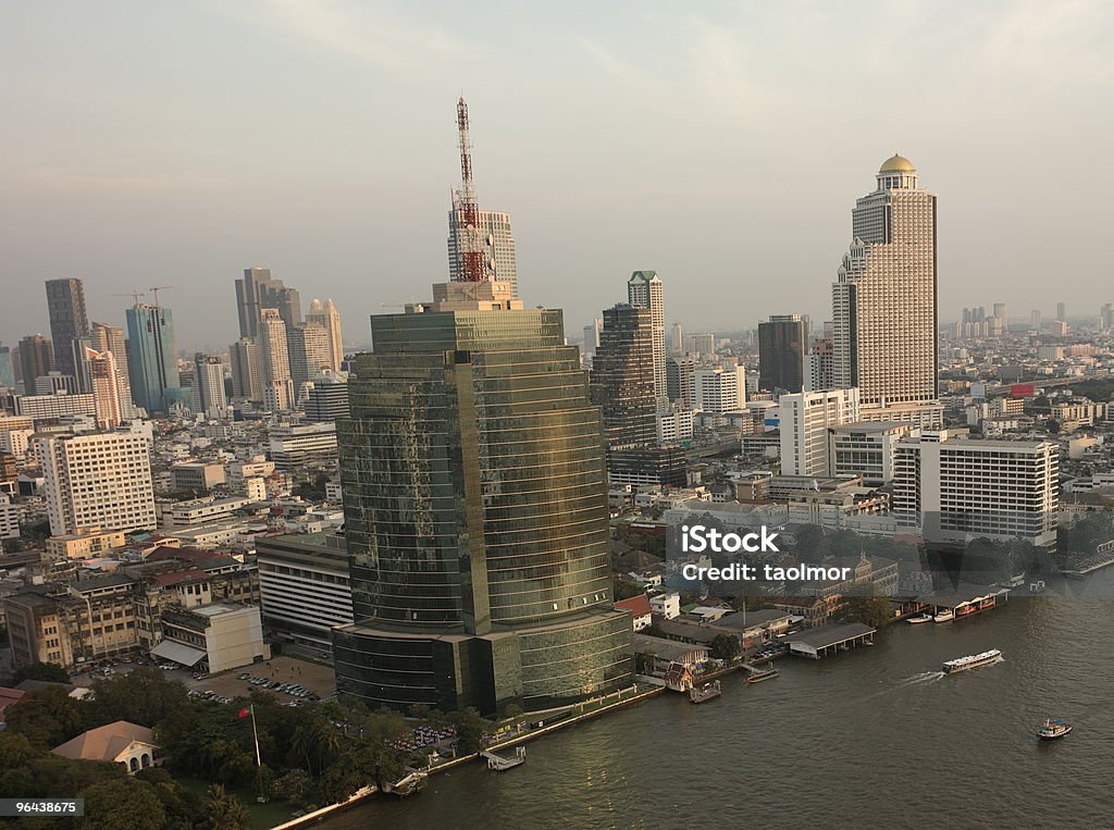 Vista de Bangkok - Foto de stock de Bangkok royalty-free