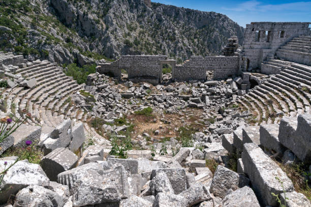 istock Termessos Pisidian ancient city in Turkey 964388258