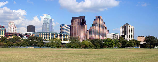 istock Daytime Skyscape of downtown Austin Texas 96439021