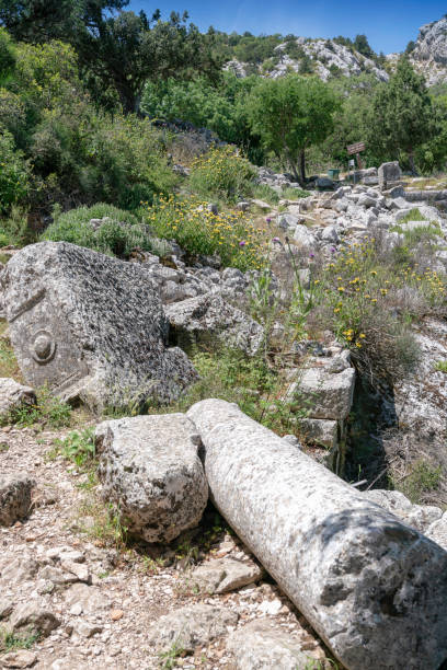 istock Termessos Pisidian ancient city in Turkey 964391222