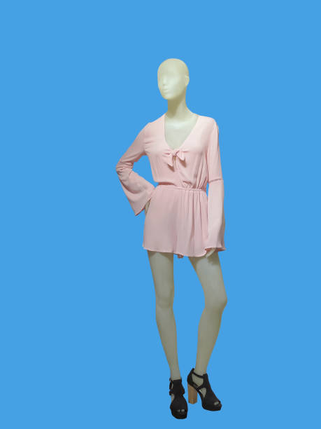 istock Full-length female mannequin. 964391594