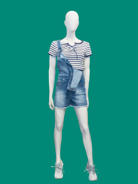 istock Full-length female mannequin. 964391848