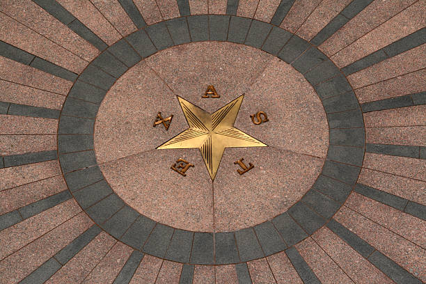 주 카피톨 미흡함 인 오스틴, 텍사스 - texas state flag texas dome austin texas 뉴스 사진 이미지