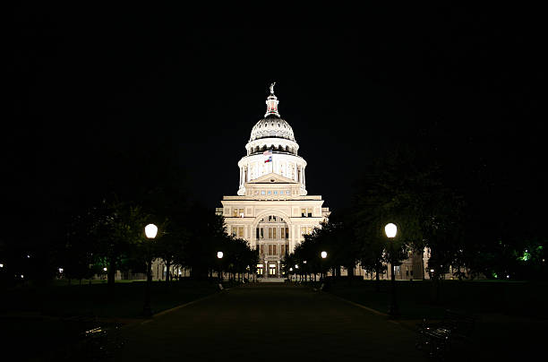istock State Capitol Building at Night in Downtown Austin, Texas 96439517