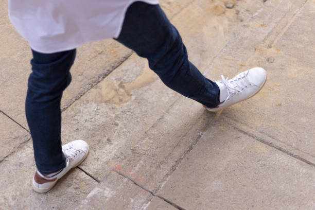 istock Walking in the street 964395598