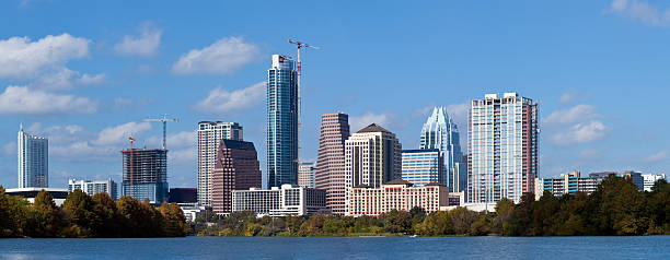 Austin, Texas Skyline stock photo