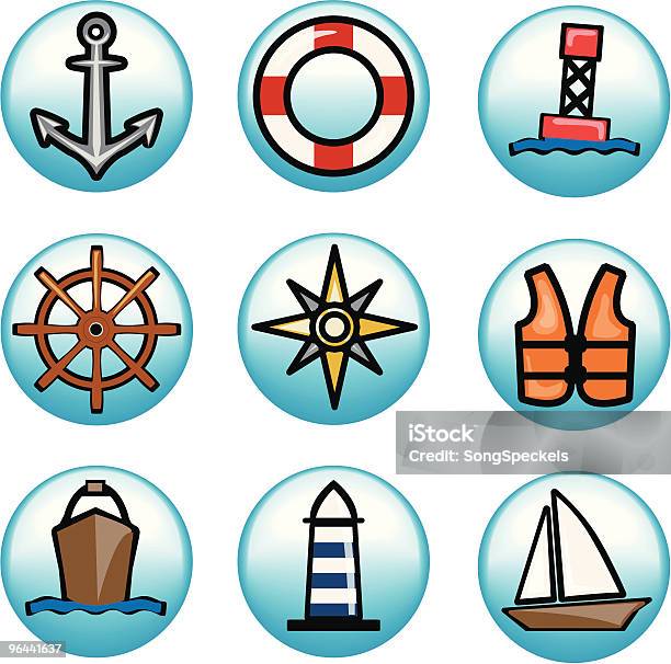 Icone Di Acqua - Immagini vettoriali stock e altre immagini di Andare in barca a vela - Andare in barca a vela, Sicurezza sul posto di lavoro, Acqua