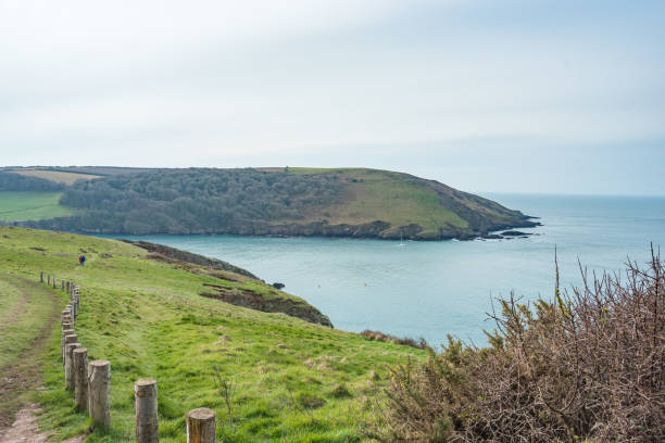 istock Hiking the South West Coastal Path in Devon, UK. 964420048