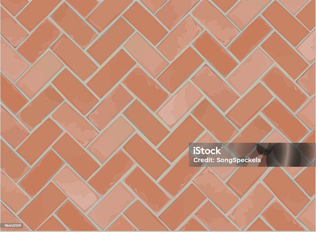Vector Brick Floor  Backgrounds stock vector