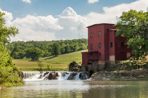 Photo of Ozark Grist Mill