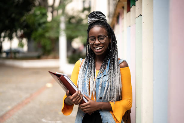 istock Portrait of Afro Student 964428788