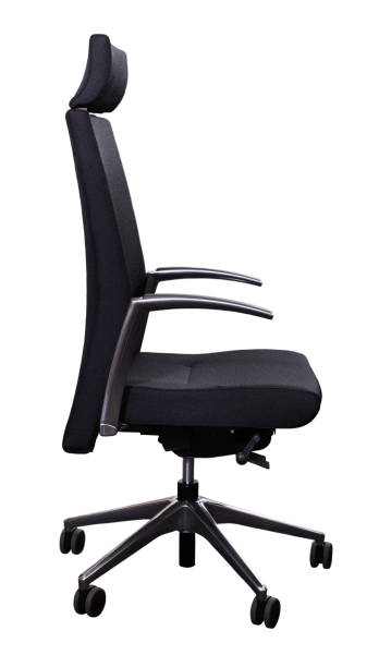 istock Isolated design business armchair on white  background 964431952