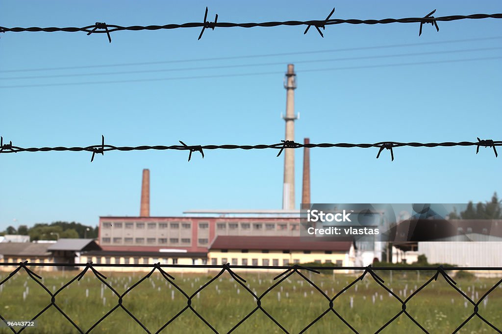 Alten Fabrik geht - Lizenzfrei Alt Stock-Foto