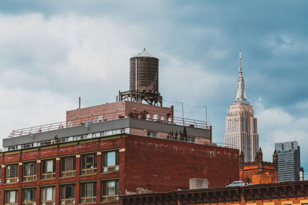 istock Rooftop Manhattan New York 964441600